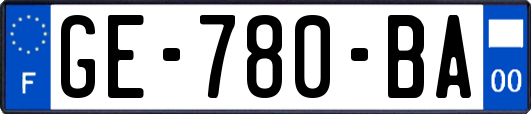 GE-780-BA