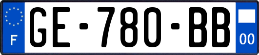 GE-780-BB