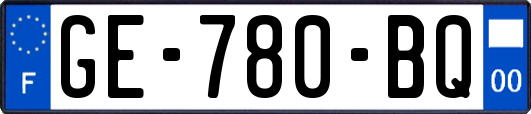 GE-780-BQ
