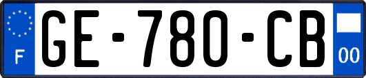GE-780-CB