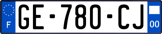 GE-780-CJ