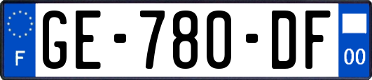 GE-780-DF