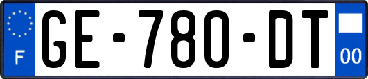 GE-780-DT