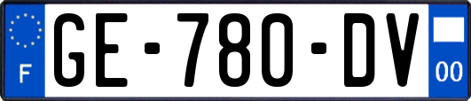 GE-780-DV