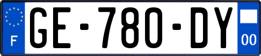 GE-780-DY