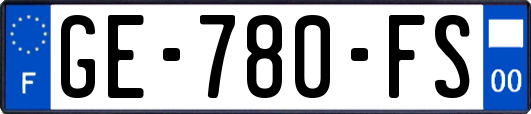 GE-780-FS