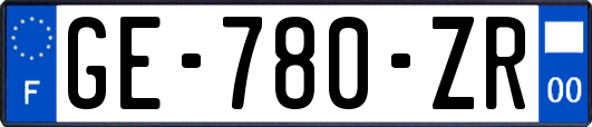 GE-780-ZR
