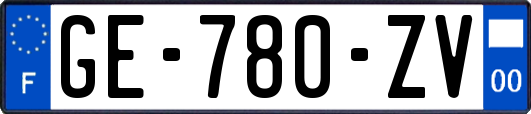GE-780-ZV