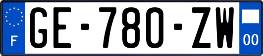 GE-780-ZW