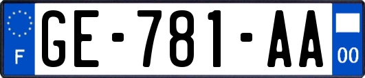 GE-781-AA