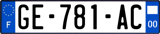 GE-781-AC