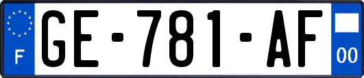 GE-781-AF