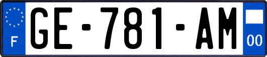 GE-781-AM