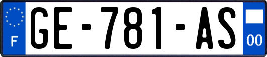 GE-781-AS