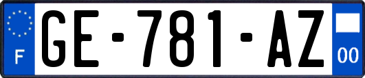 GE-781-AZ