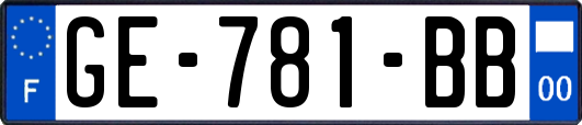 GE-781-BB