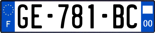 GE-781-BC