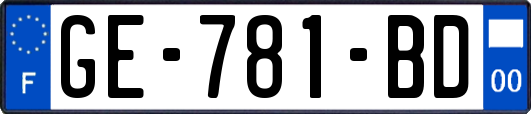 GE-781-BD