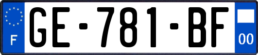 GE-781-BF