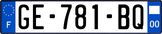 GE-781-BQ
