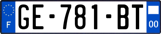 GE-781-BT