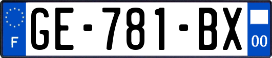 GE-781-BX