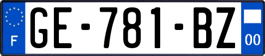 GE-781-BZ