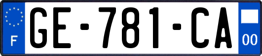 GE-781-CA