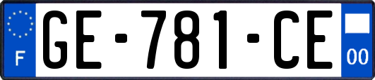 GE-781-CE