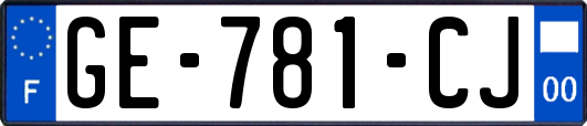 GE-781-CJ