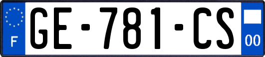 GE-781-CS
