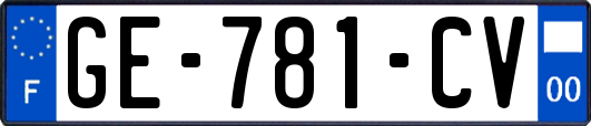 GE-781-CV