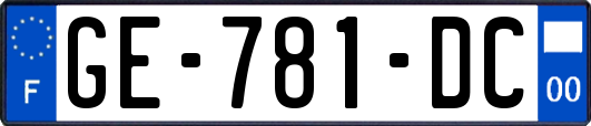GE-781-DC