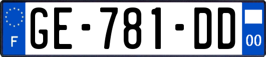 GE-781-DD