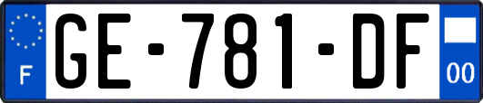 GE-781-DF