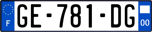 GE-781-DG