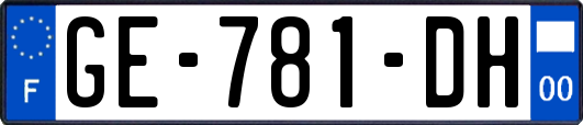 GE-781-DH