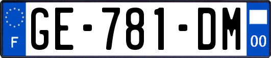 GE-781-DM