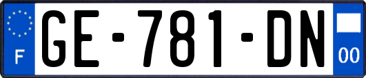 GE-781-DN