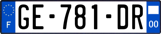 GE-781-DR