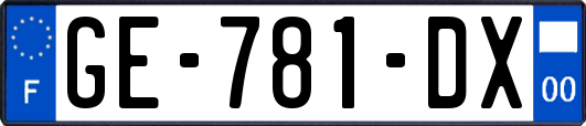 GE-781-DX