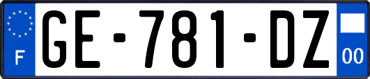GE-781-DZ