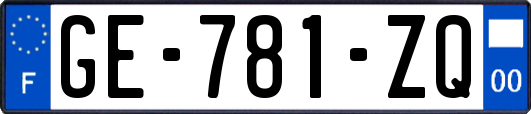 GE-781-ZQ