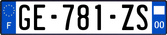 GE-781-ZS