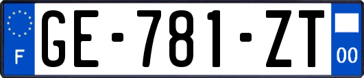 GE-781-ZT