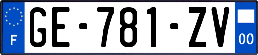 GE-781-ZV
