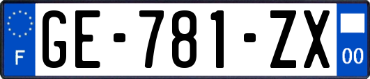 GE-781-ZX