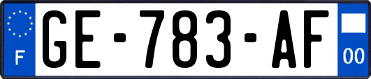 GE-783-AF