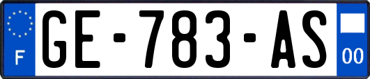 GE-783-AS
