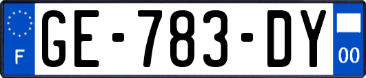GE-783-DY